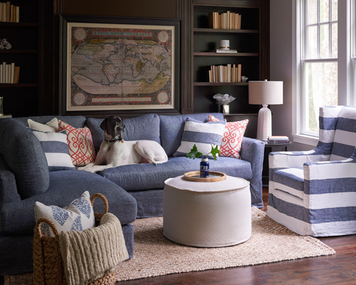NC Furniture Manufacturer The MT Company Living Room Setting 2